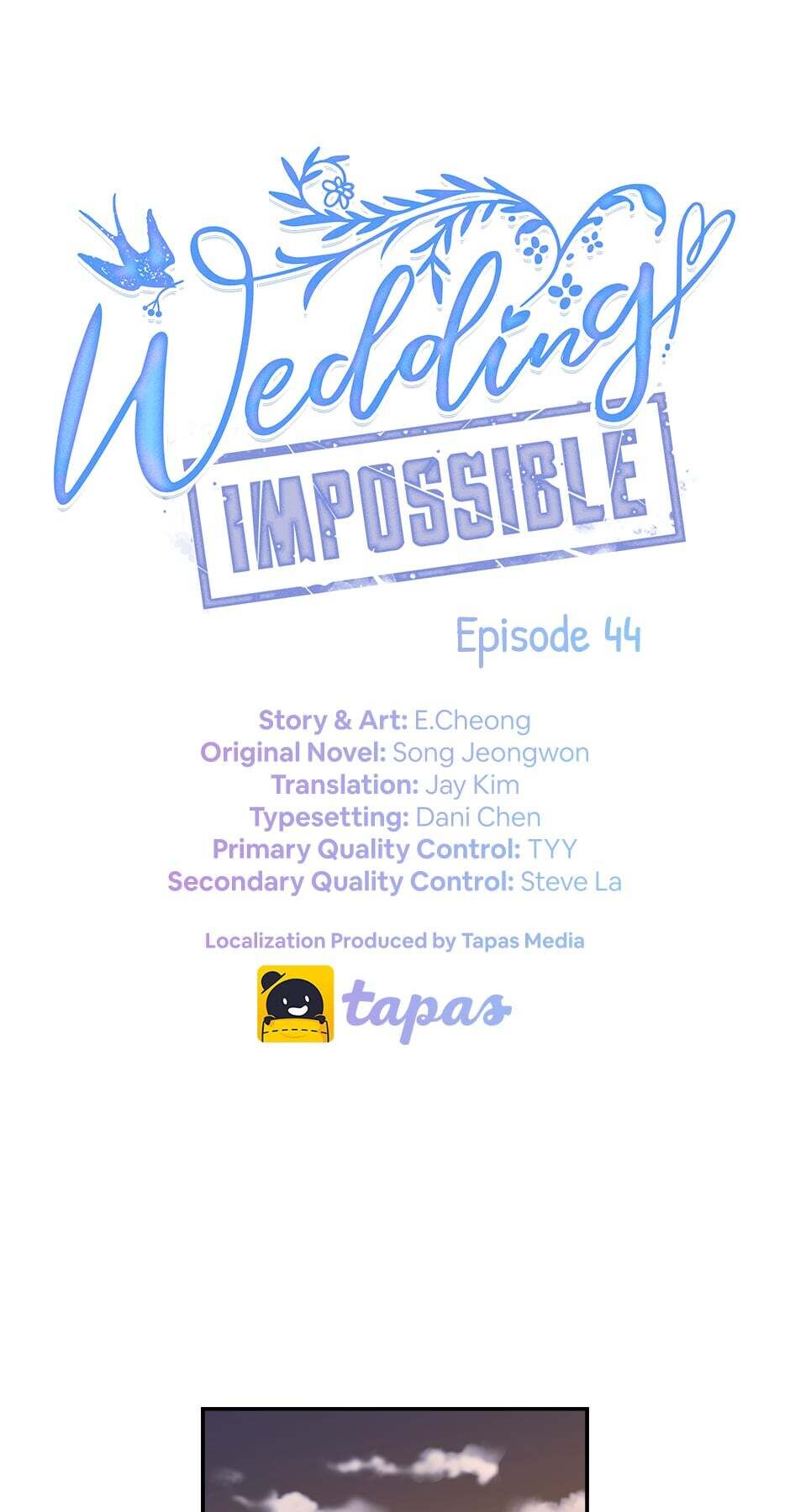 Wedding Impossible chapter 44 - page 1