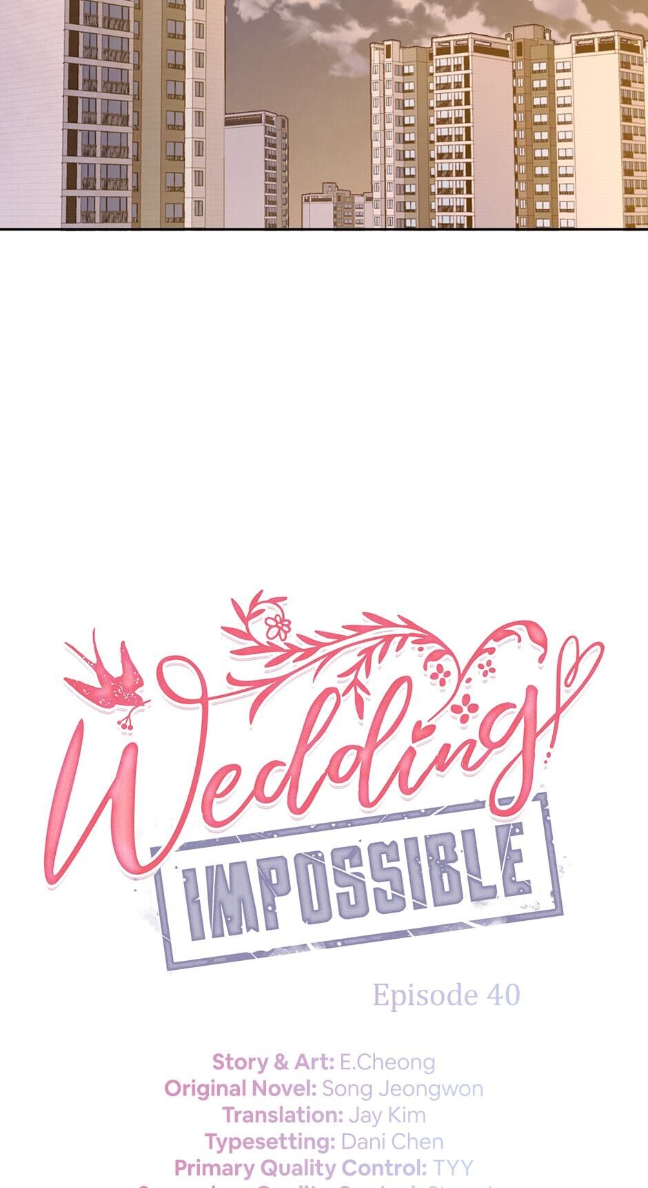 Wedding Impossible chapter 40 - page 5