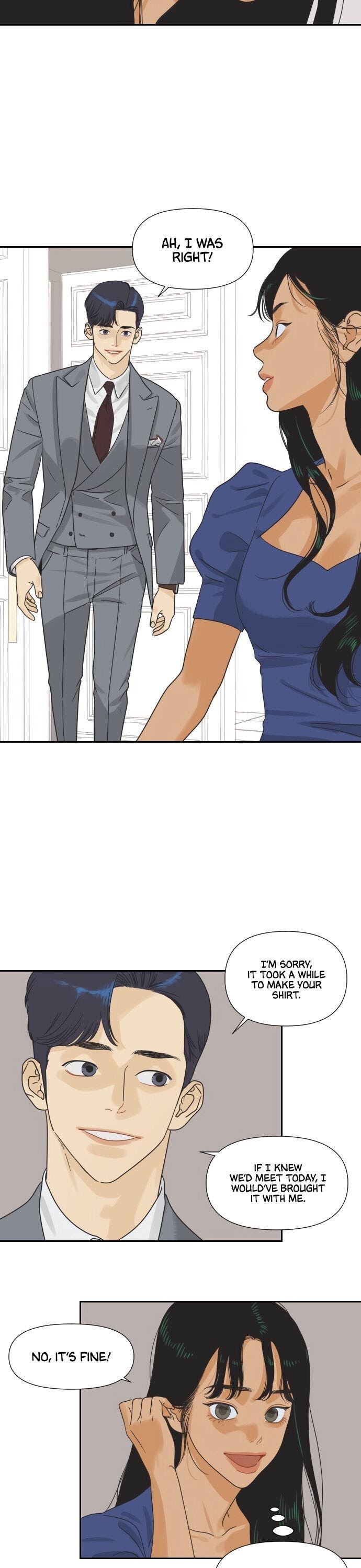 The World They’re Dating In chapter 6 - page 21