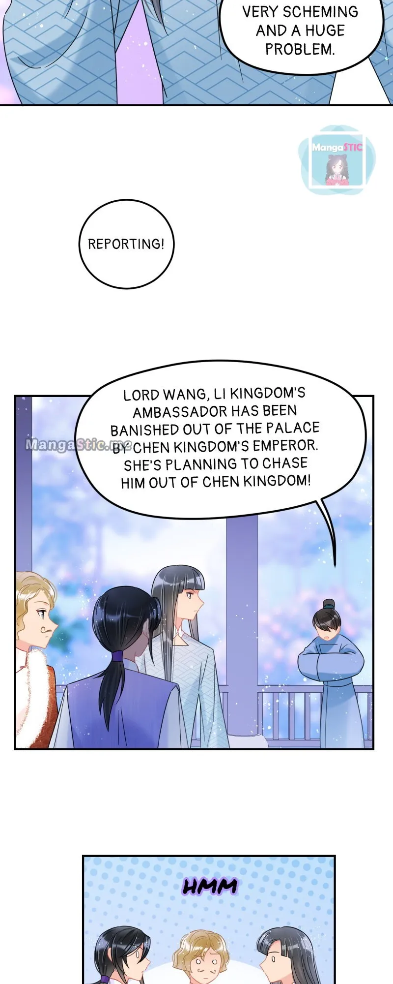 My Majesty Wants to Ruin The Country Chapter 31 - page 38