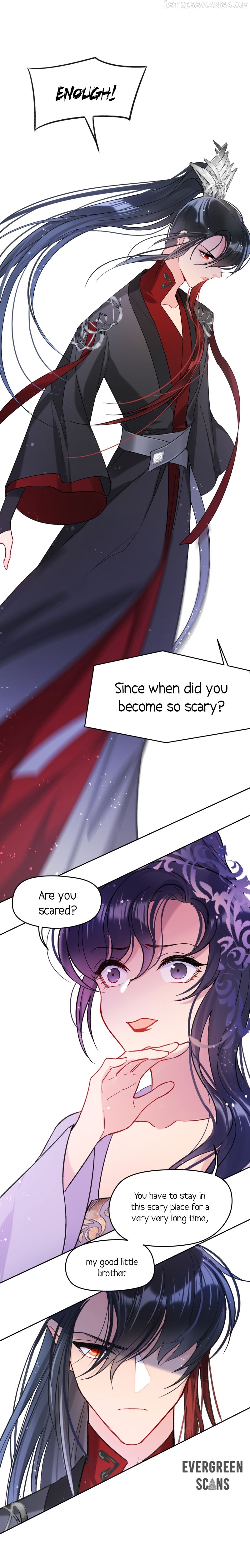 My Majesty Wants to Ruin The Country Chapter 10.1 - page 7