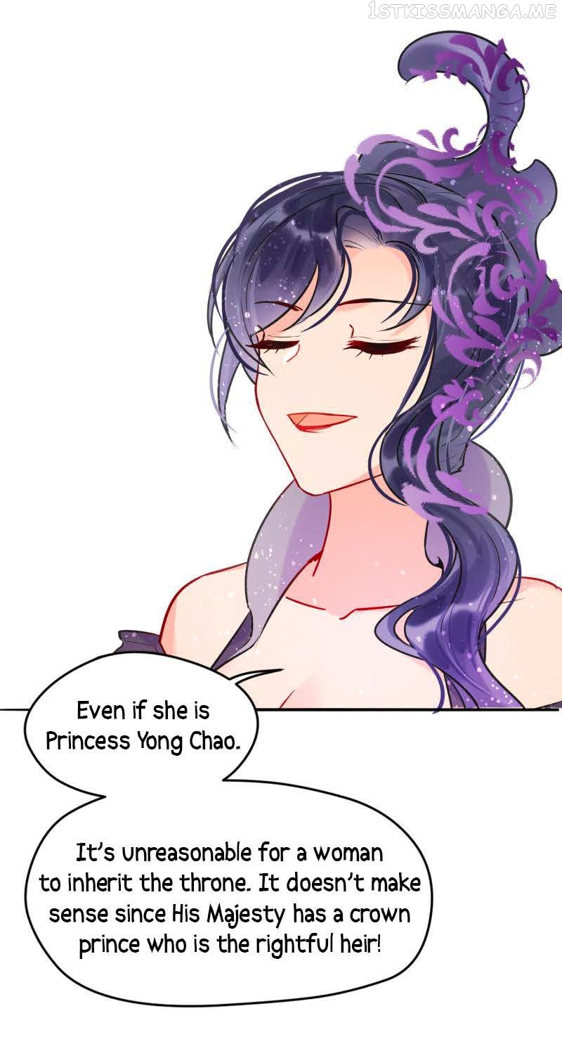 My Majesty Wants to Ruin The Country Chapter 3.2 - page 27