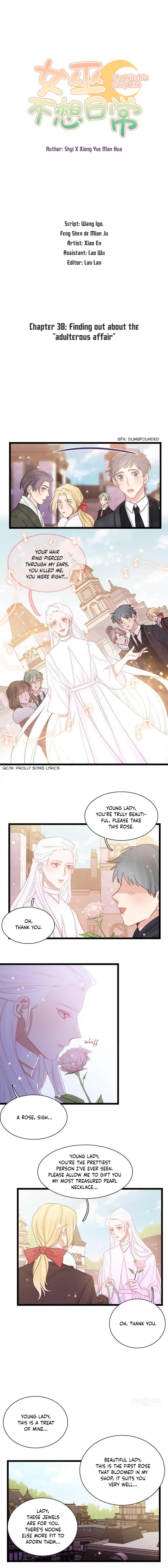The Witch’s Daily Life Chapter 38 - page 1