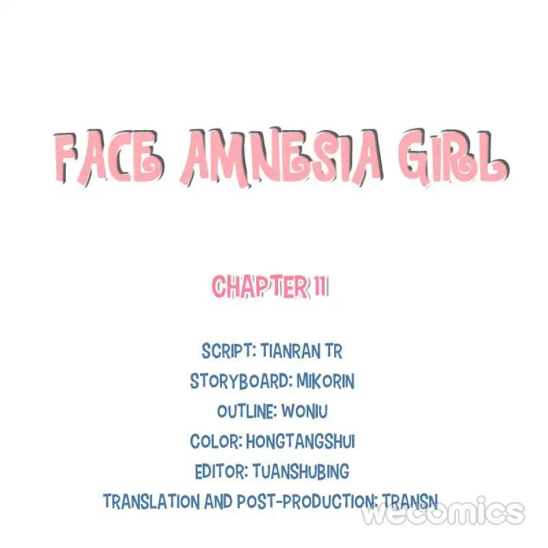 Face Amnesia Girl Chapter 11 - page 1