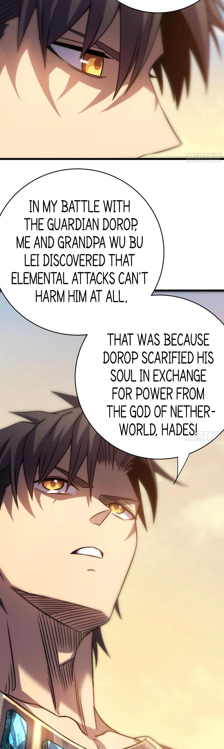 My Way of Killing Gods In Another World chapter 58 - page 29