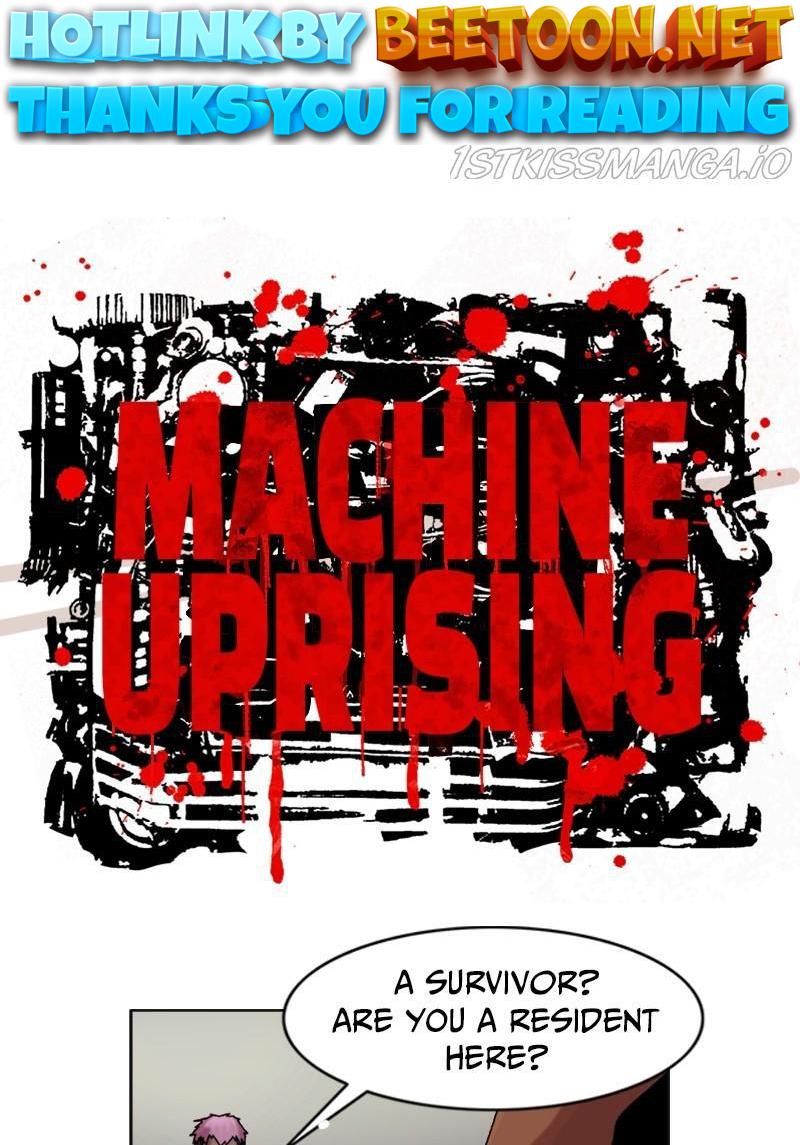 Machine Uprising Chapter 24 - page 1