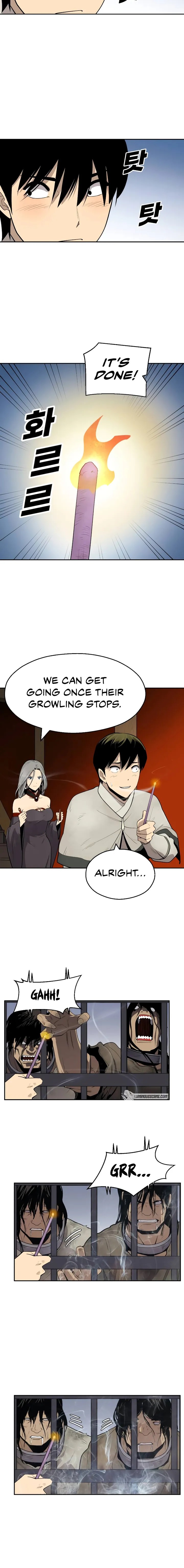 Teenage Swordsman chapter 46 - page 8