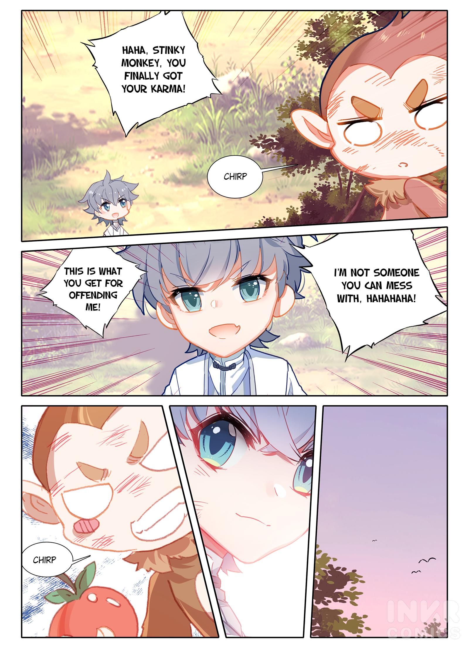 Only I Shall Be Immortal chapter 8 - page 15