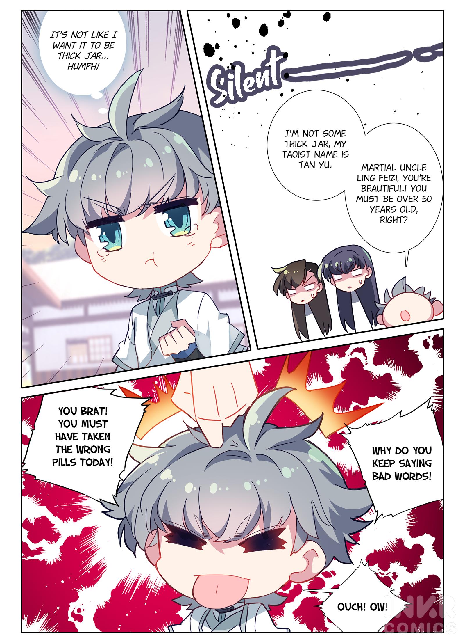 Only I Shall Be Immortal chapter 8 - page 4