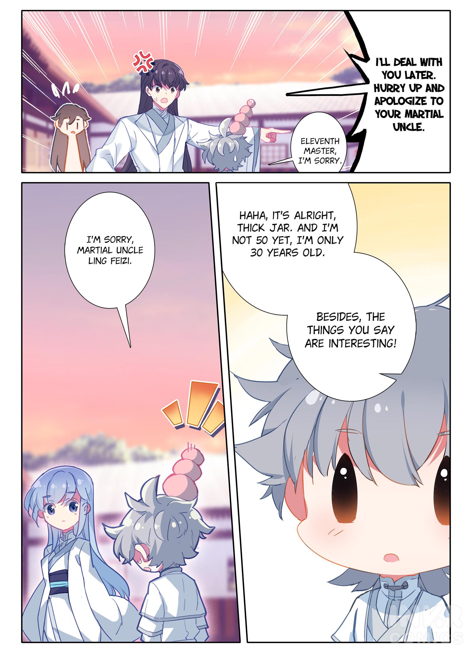 Only I Shall Be Immortal chapter 8 - page 5