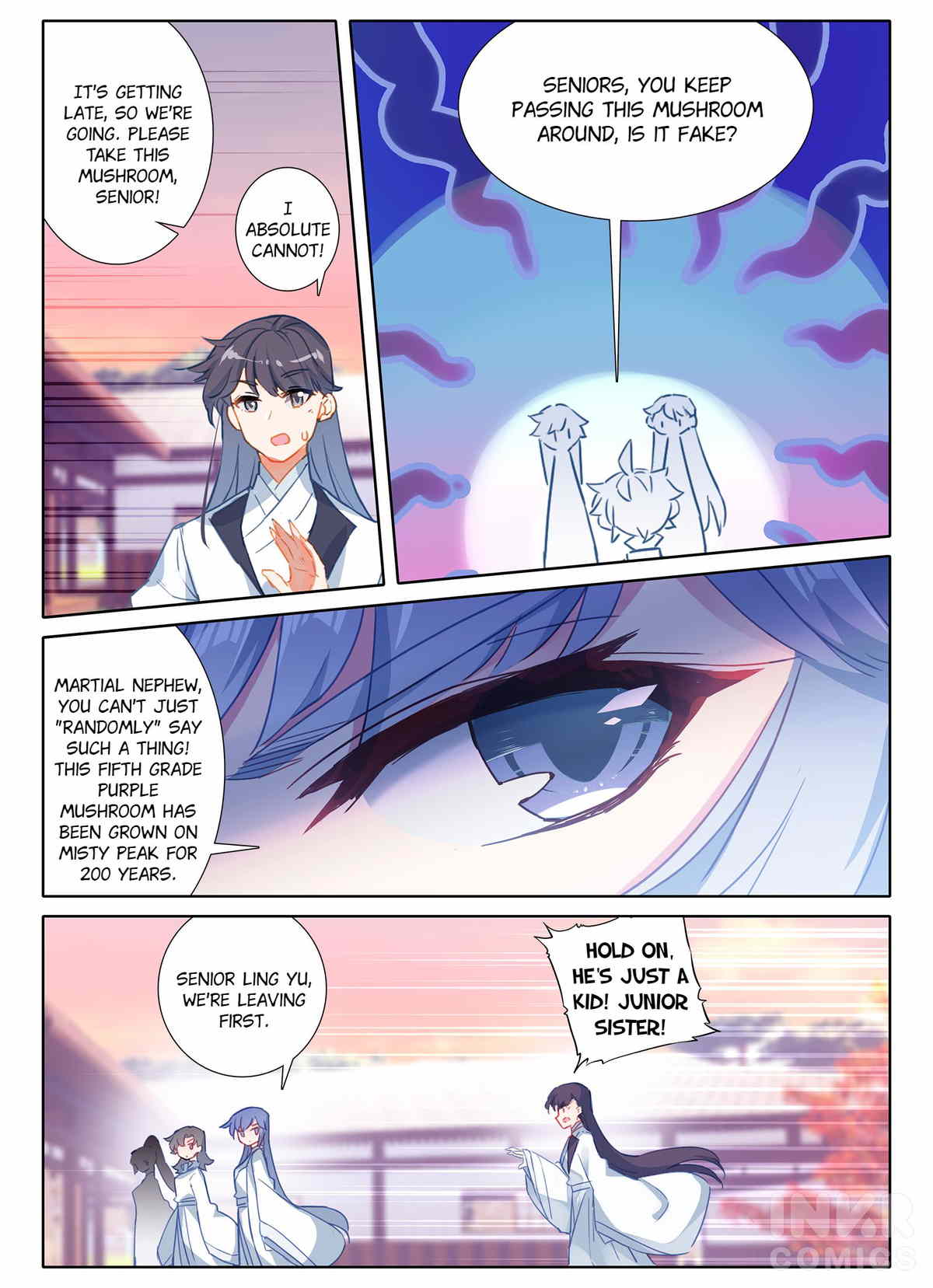 Only I Shall Be Immortal chapter 8 - page 6