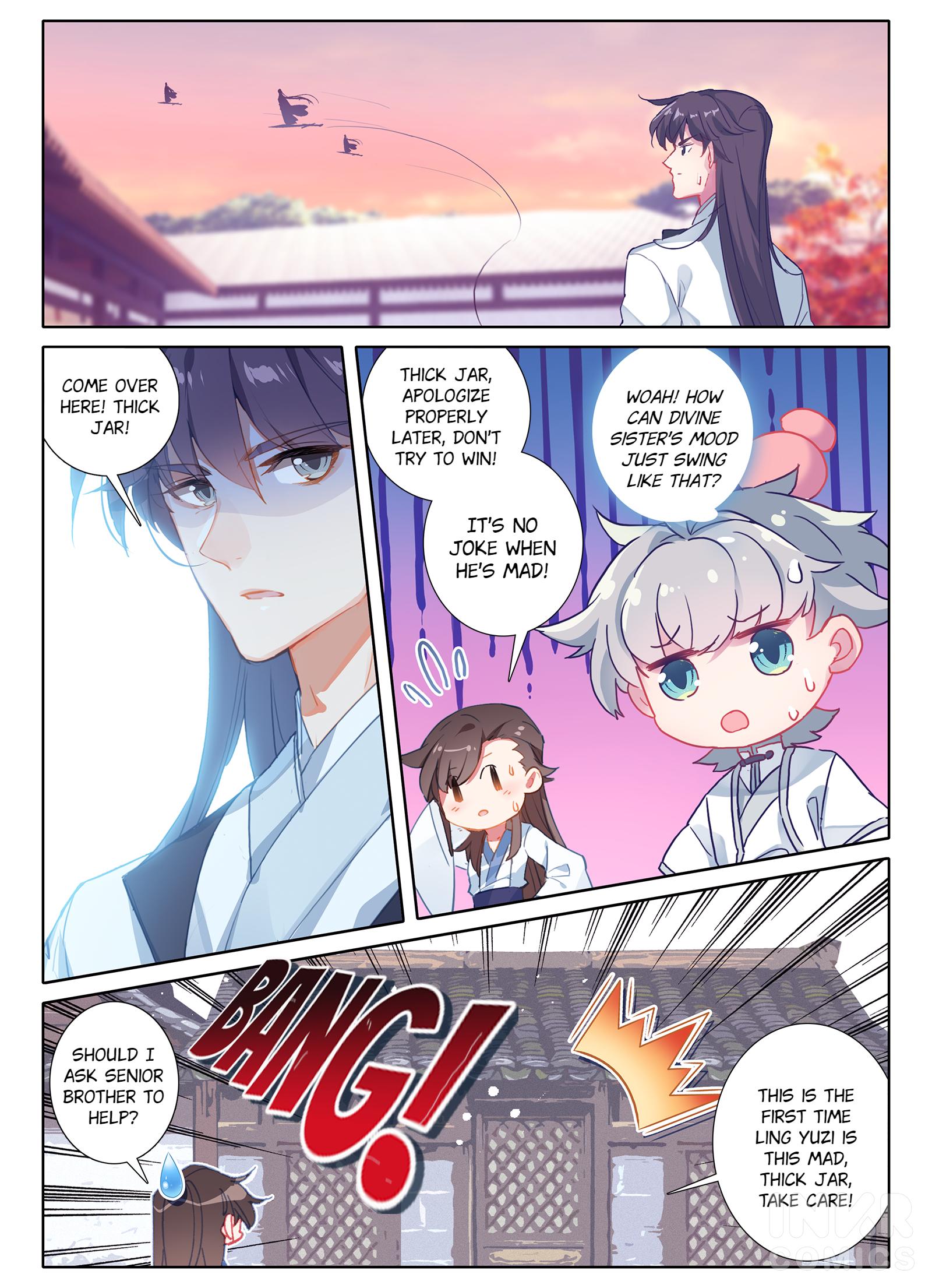 Only I Shall Be Immortal chapter 8 - page 7