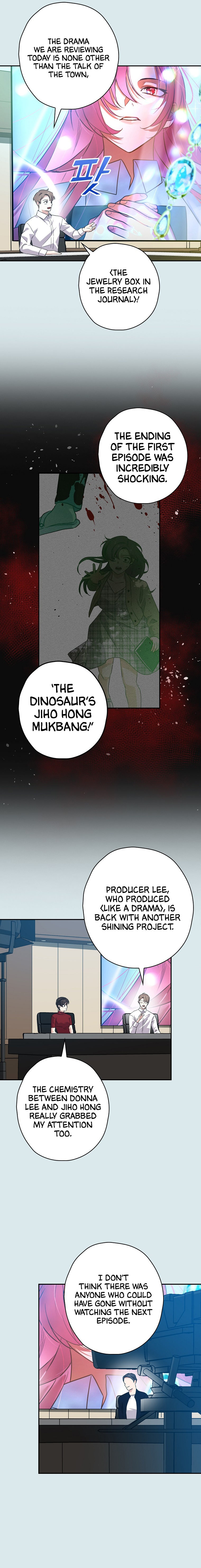 Long Live the Drama King Chapter 50 - page 6