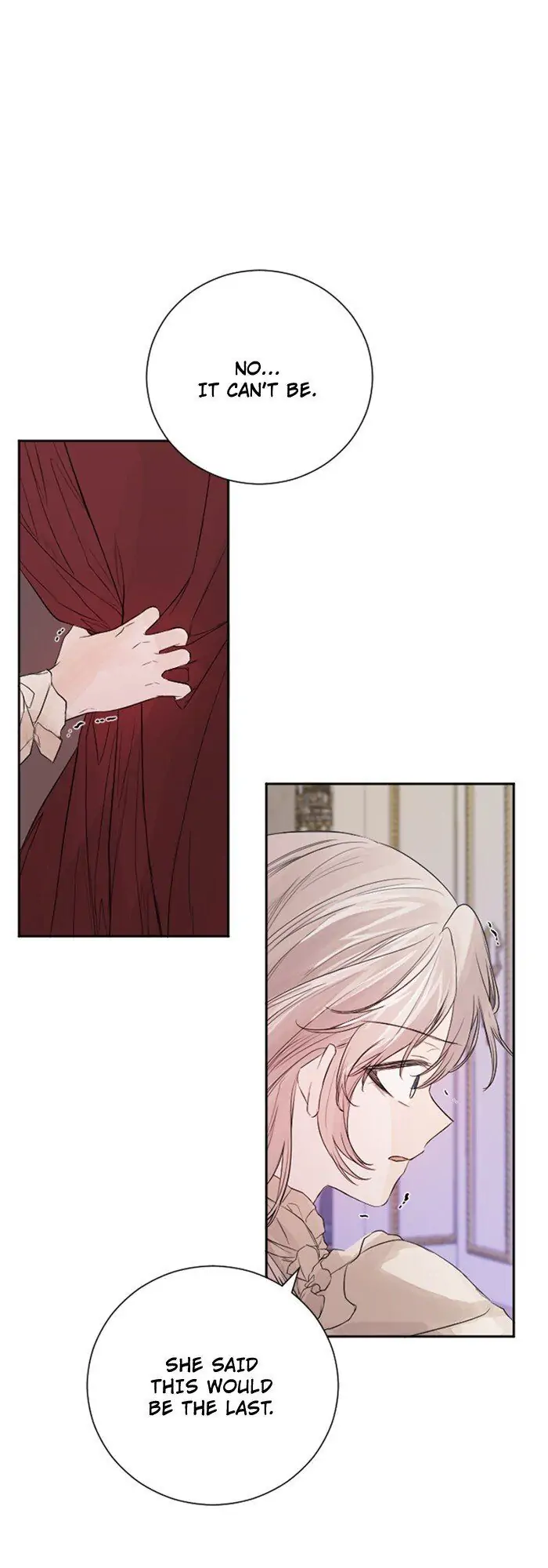 The Reason Why Ophelia Can’t Get Away From The Duke Chapter 48 - page 33