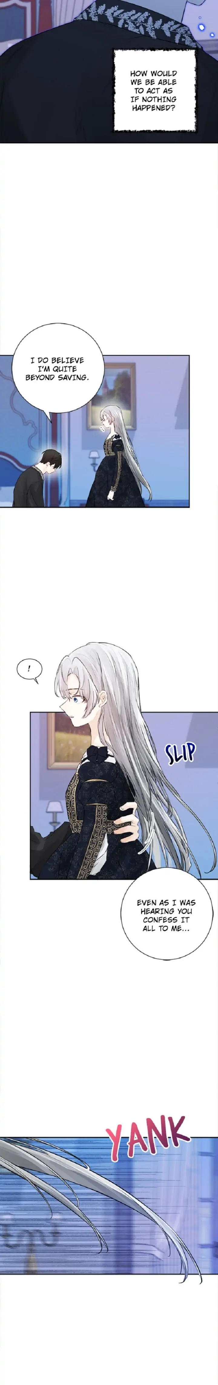 The Reason Why Ophelia Can’t Get Away From The Duke Chapter 45 - page 8