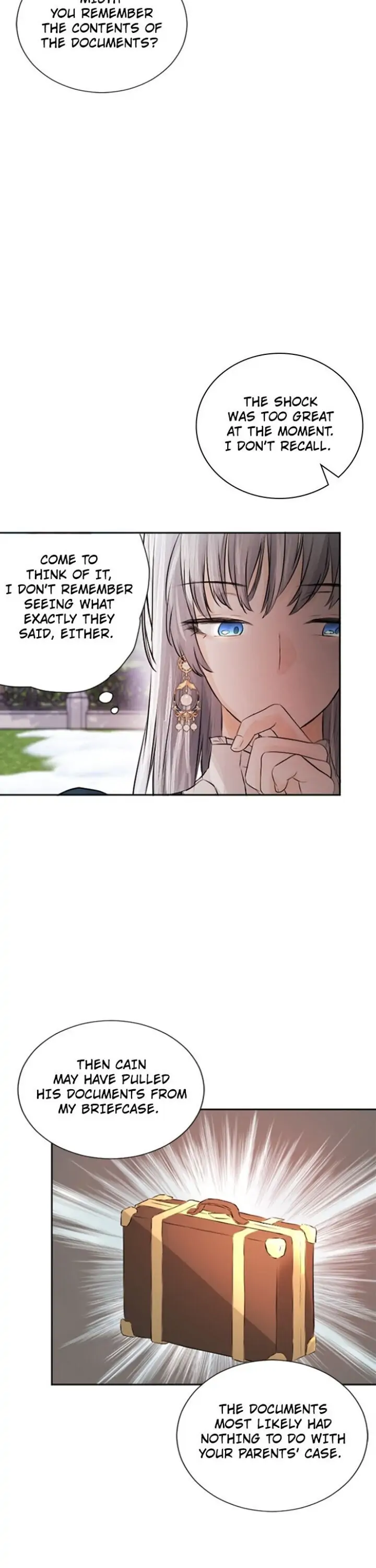 The Reason Why Ophelia Can’t Get Away From The Duke Chapter 39 - page 2