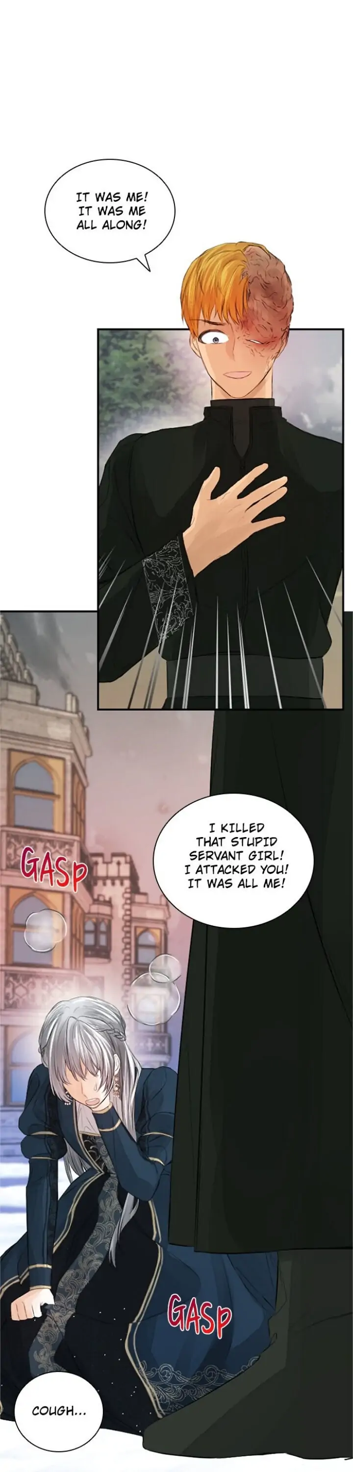 The Reason Why Ophelia Can’t Get Away From The Duke Chapter 33 - page 14