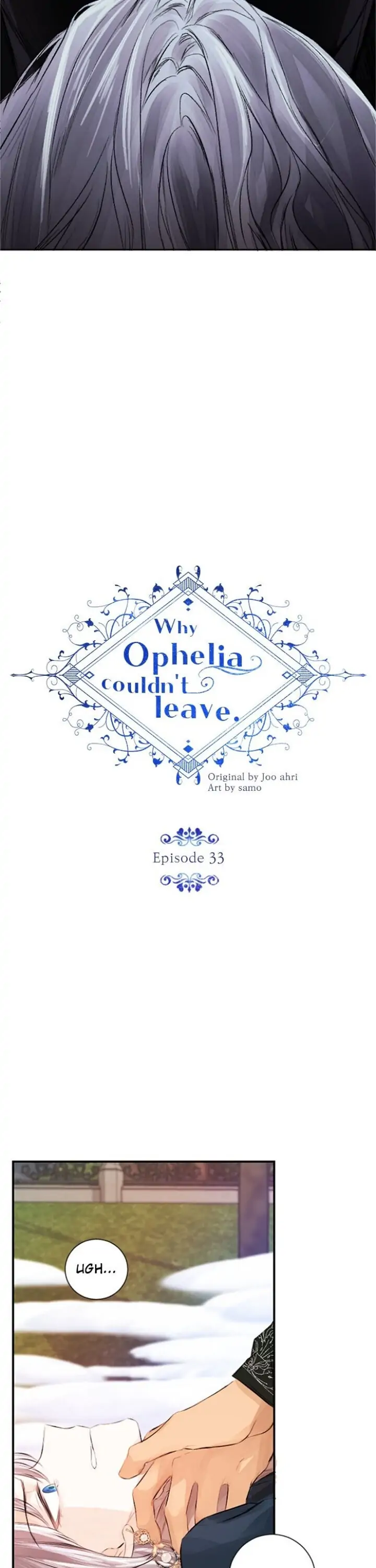 The Reason Why Ophelia Can’t Get Away From The Duke Chapter 33 - page 8