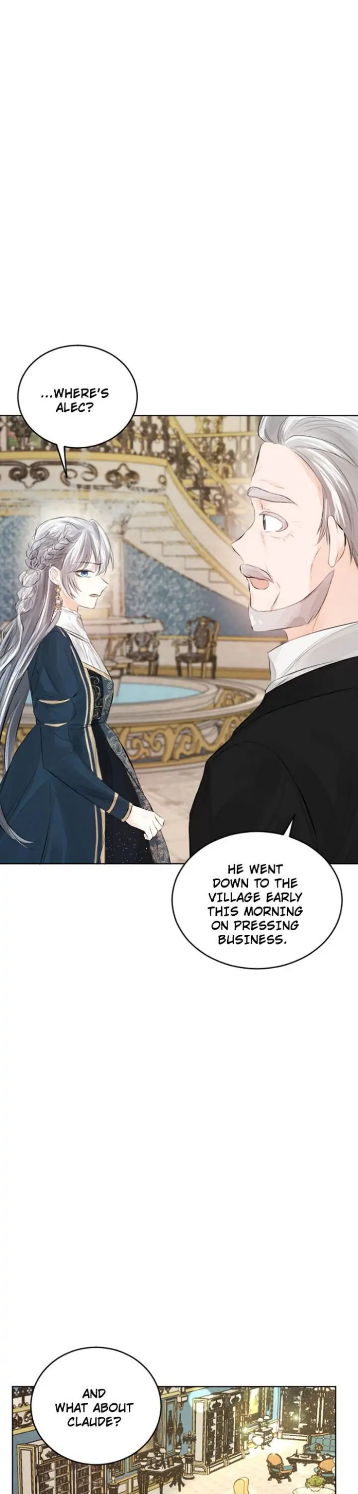 The Reason Why Ophelia Can’t Get Away From The Duke Chapter 31 - page 28