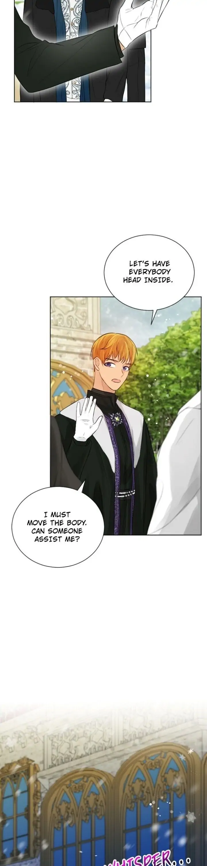 The Reason Why Ophelia Can’t Get Away From The Duke Chapter 27 - page 21
