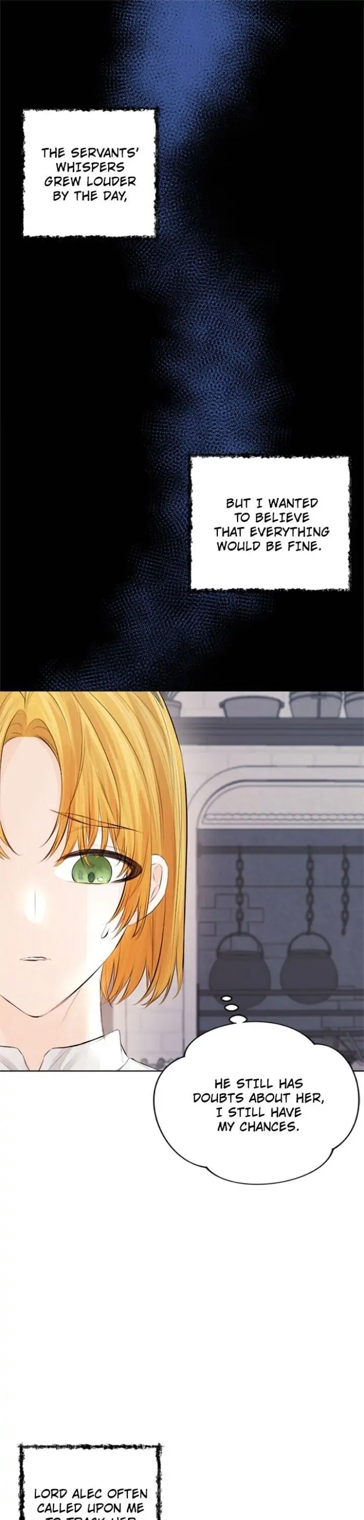 The Reason Why Ophelia Can’t Get Away From The Duke Chapter 25 - page 1