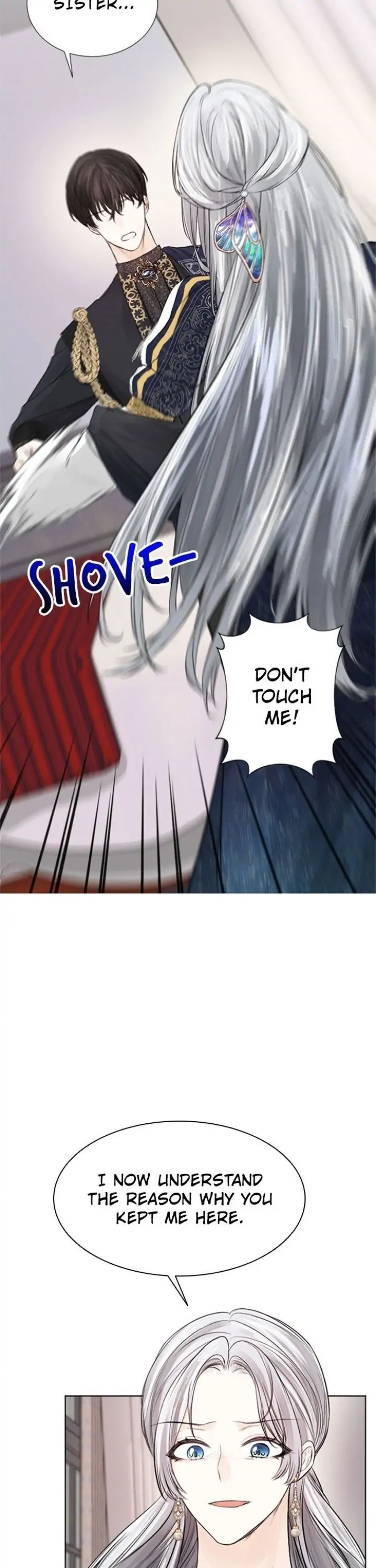 The Reason Why Ophelia Can’t Get Away From The Duke Chapter 21 - page 21