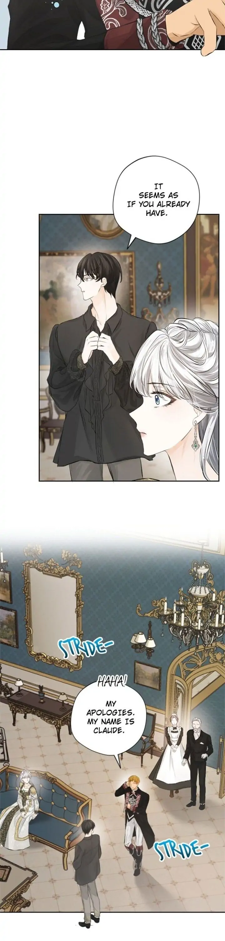 The Reason Why Ophelia Can’t Get Away From The Duke Chapter 12 - page 30