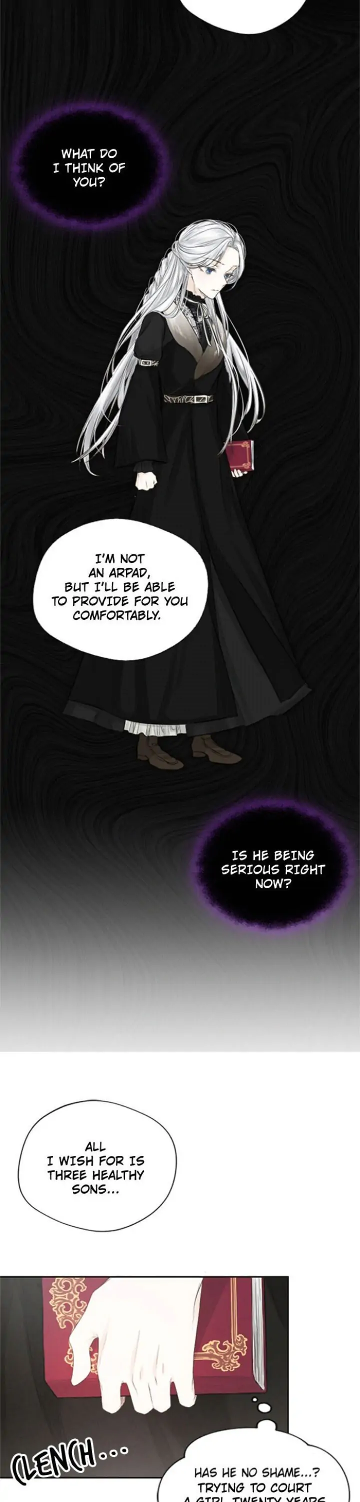 The Reason Why Ophelia Can’t Get Away From The Duke Chapter 5 - page 12