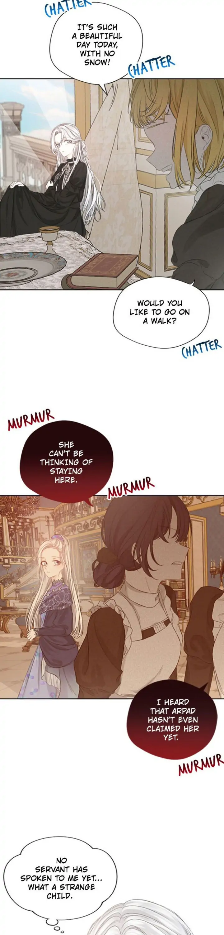 The Reason Why Ophelia Can’t Get Away From The Duke Chapter 5 - page 4