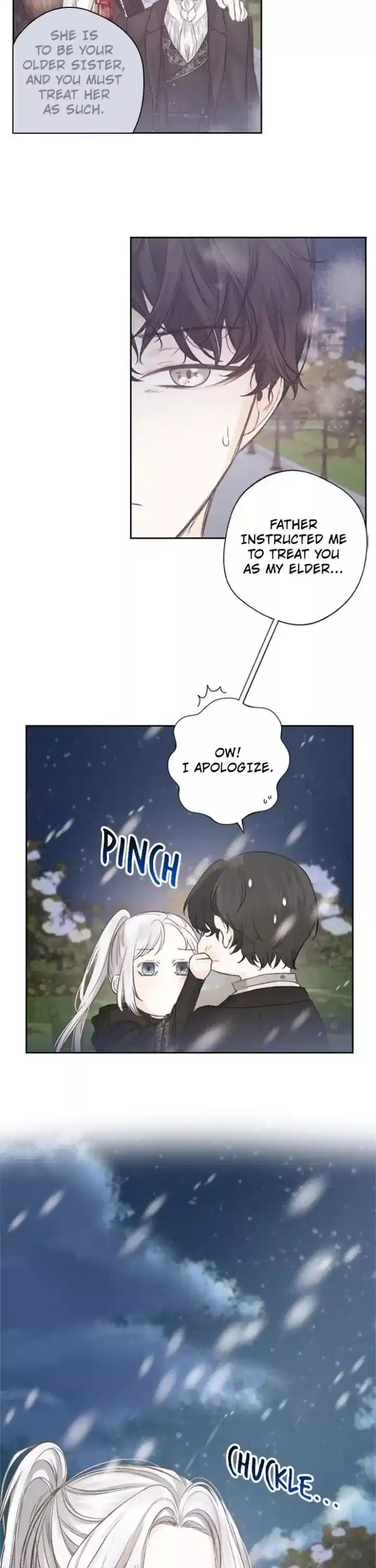 The Reason Why Ophelia Can’t Get Away From The Duke Chapter 3 - page 4