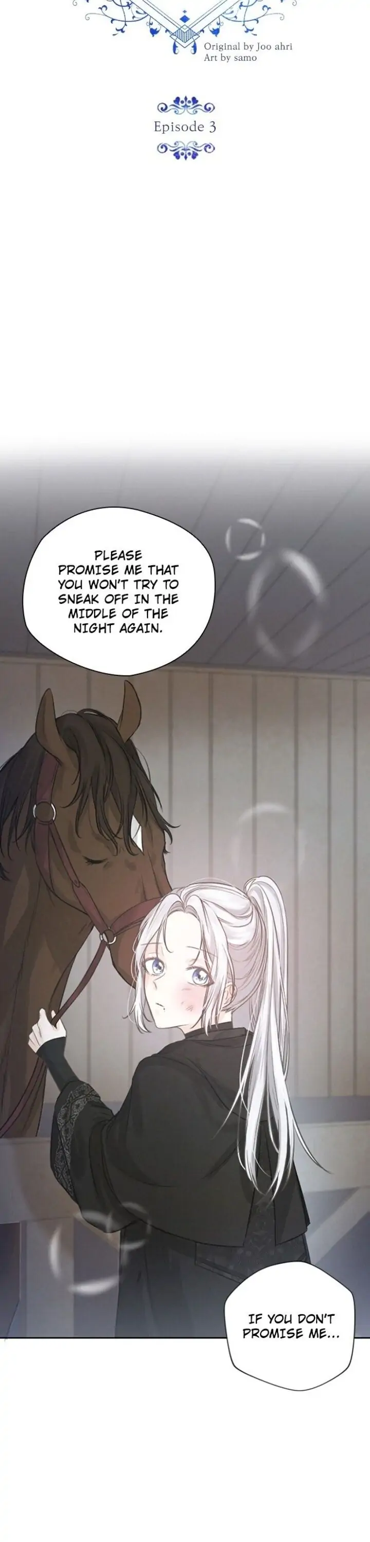 The Reason Why Ophelia Can’t Get Away From The Duke Chapter 3 - page 6
