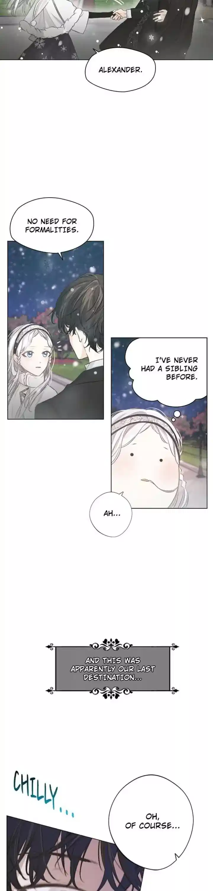 The Reason Why Ophelia Can’t Get Away From The Duke Chapter 2 - page 2