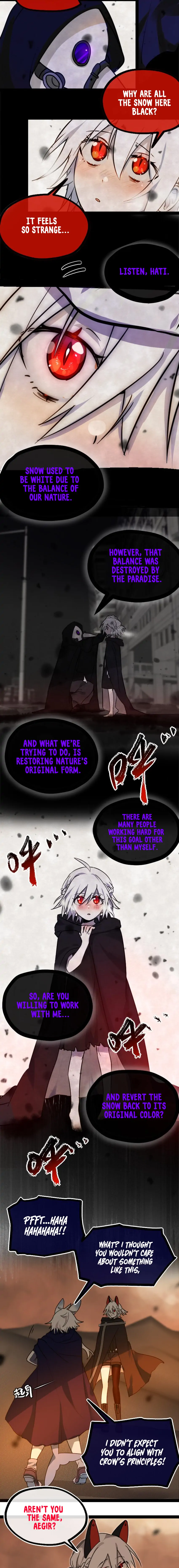 Black Snow. White Moon. Eternal Blossom Chapter 3 - page 5