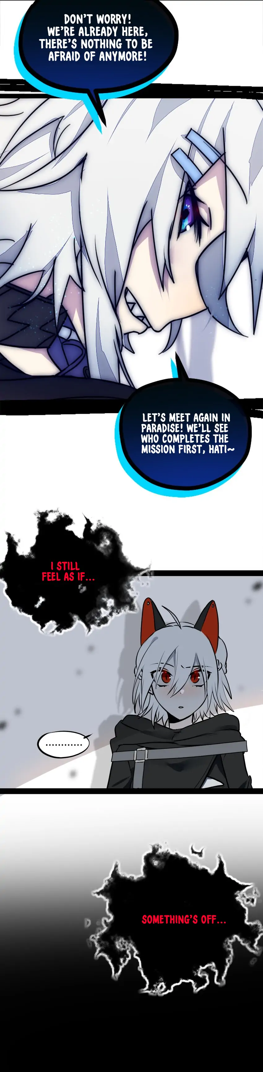 Black Snow. White Moon. Eternal Blossom Chapter 3 - page 9