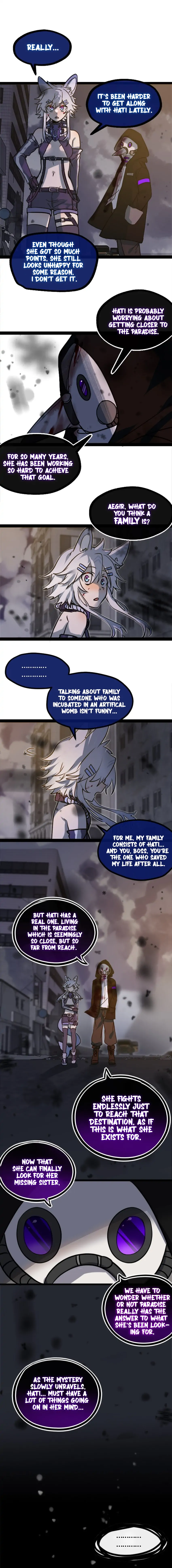 Black Snow. White Moon. Eternal Blossom Chapter 2 - page 11