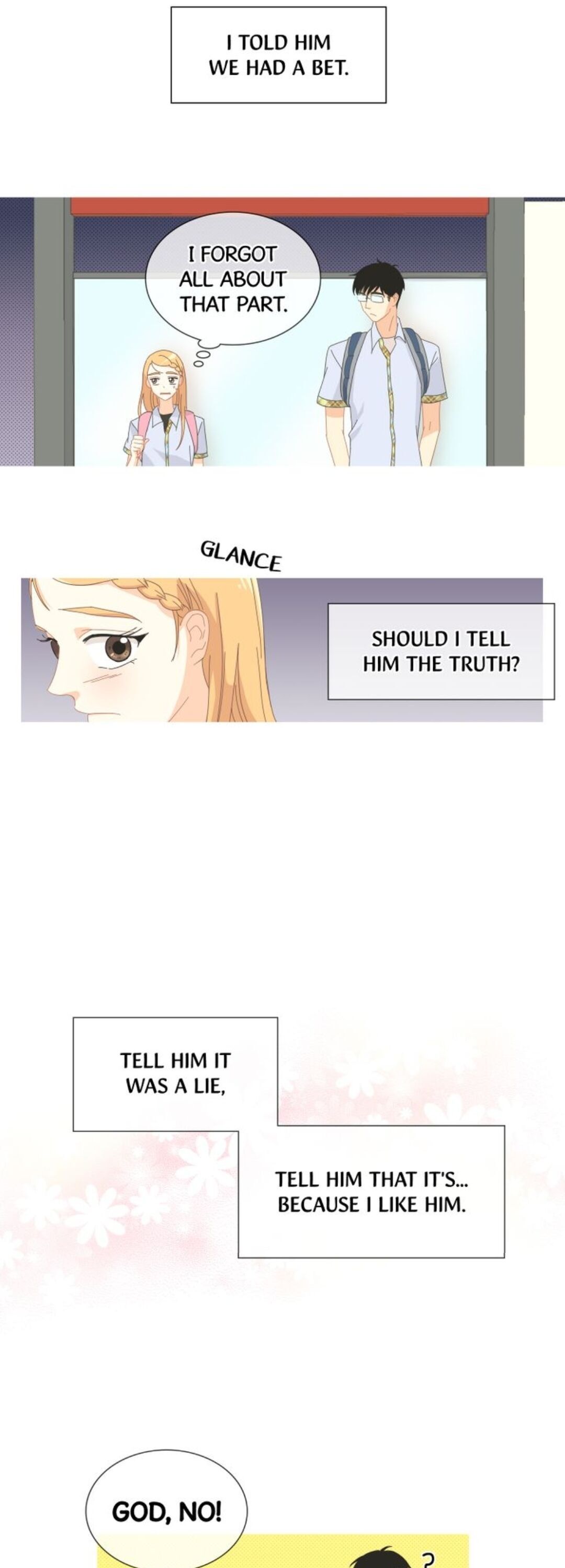 Summer Letter Chapter 3 - page 22