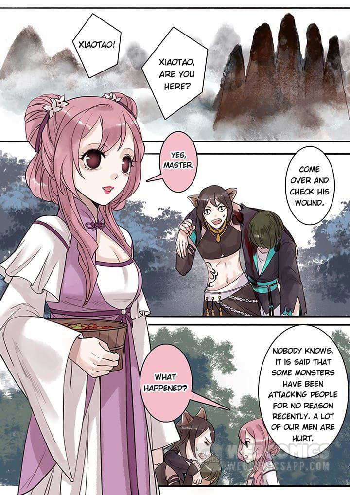 Nirvana Mountain Chapter 93 - page 1