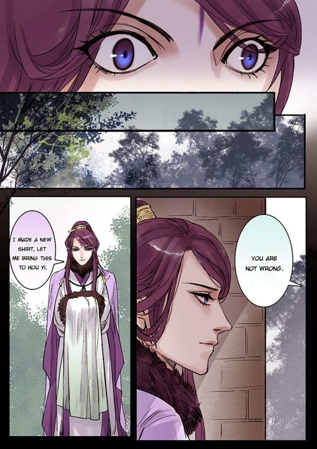Nirvana Mountain Chapter 85 - page 6