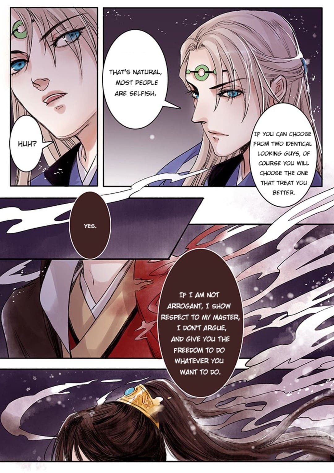 Nirvana Mountain Chapter 82 - page 4