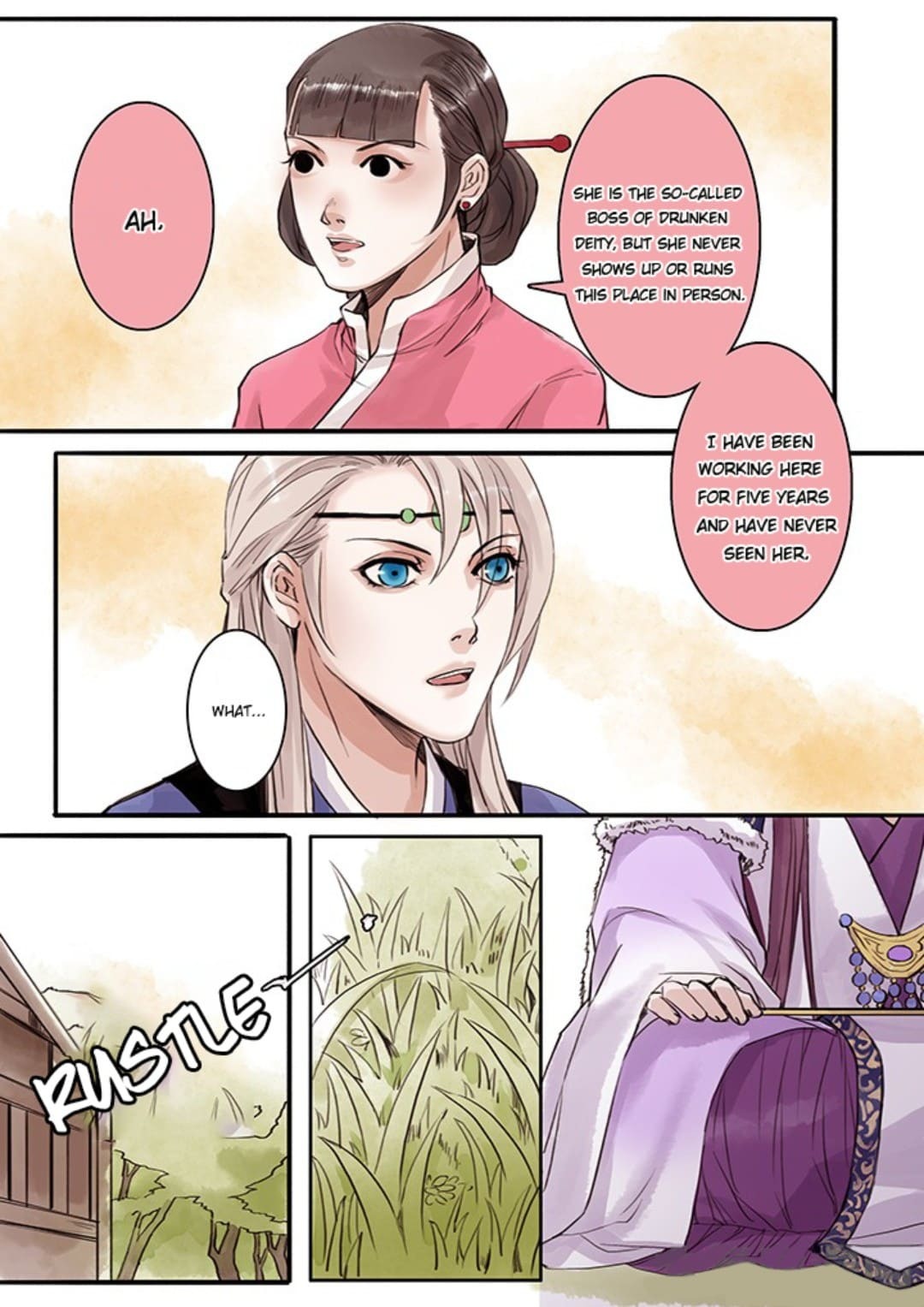 Nirvana Mountain Chapter 75 - page 6