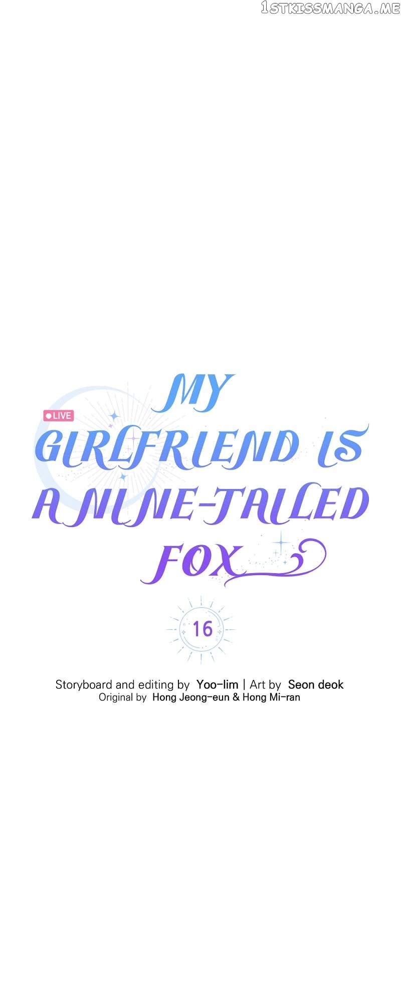 My Girlfriend Is a Nine-Tailed Fox Chapter 16 - page 11