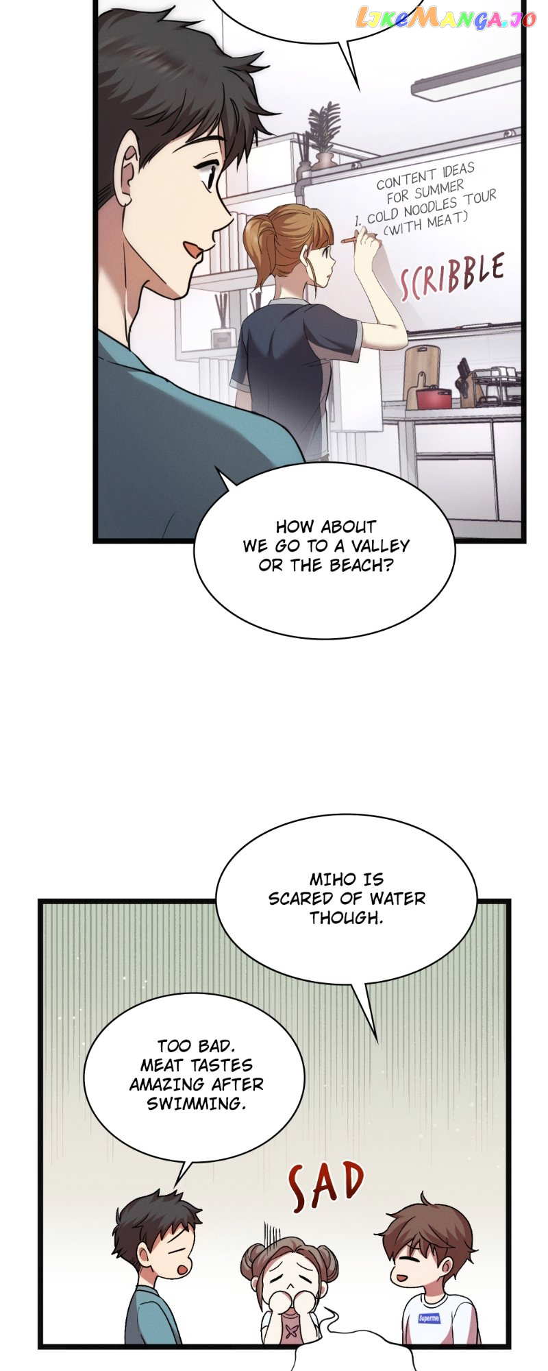 My Girlfriend Is a Nine-Tailed Fox Chapter 37 - page 15