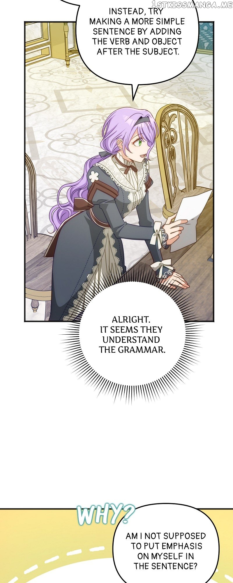 Only I Can Speak the Ancient Language of Magic Chapter 28 - page 39