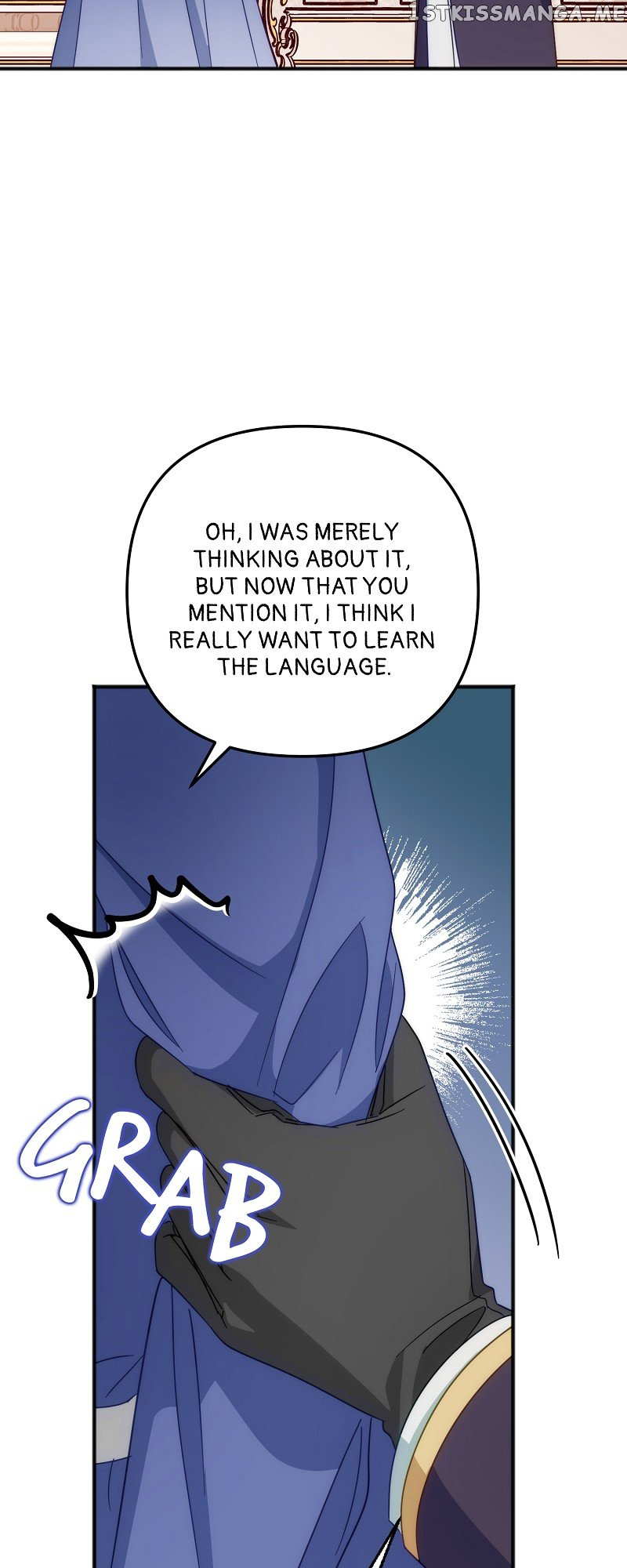 Only I Can Speak the Ancient Language of Magic Chapter 22 - page 54