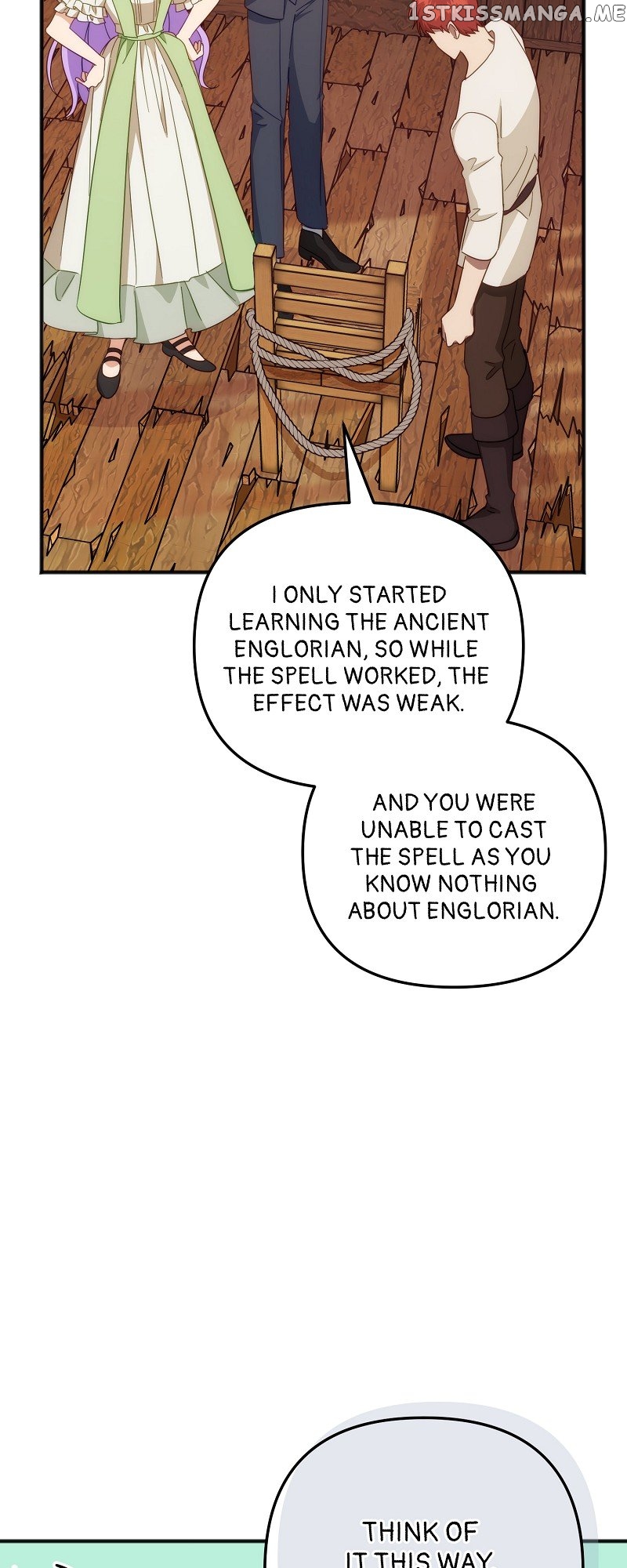 Only I Can Speak the Ancient Language of Magic Chapter 21 - page 11