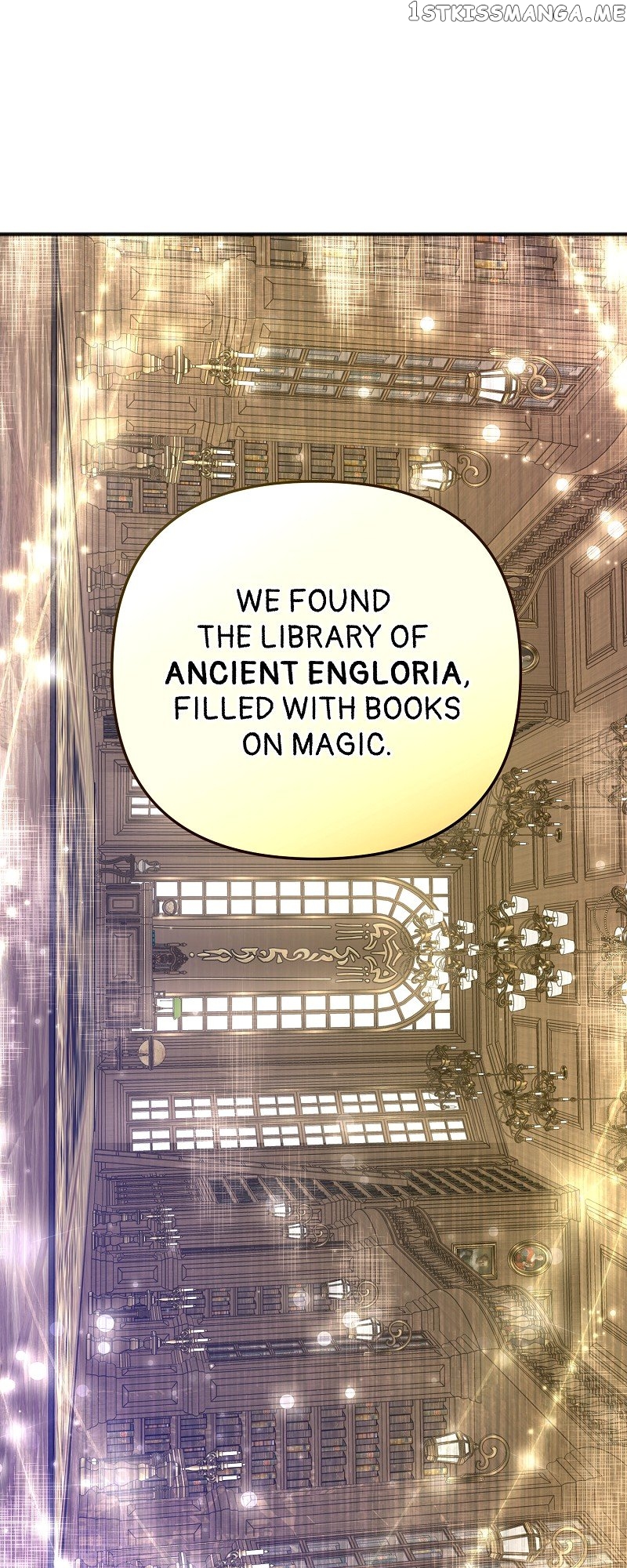 Only I Can Speak the Ancient Language of Magic Chapter 12 - page 3