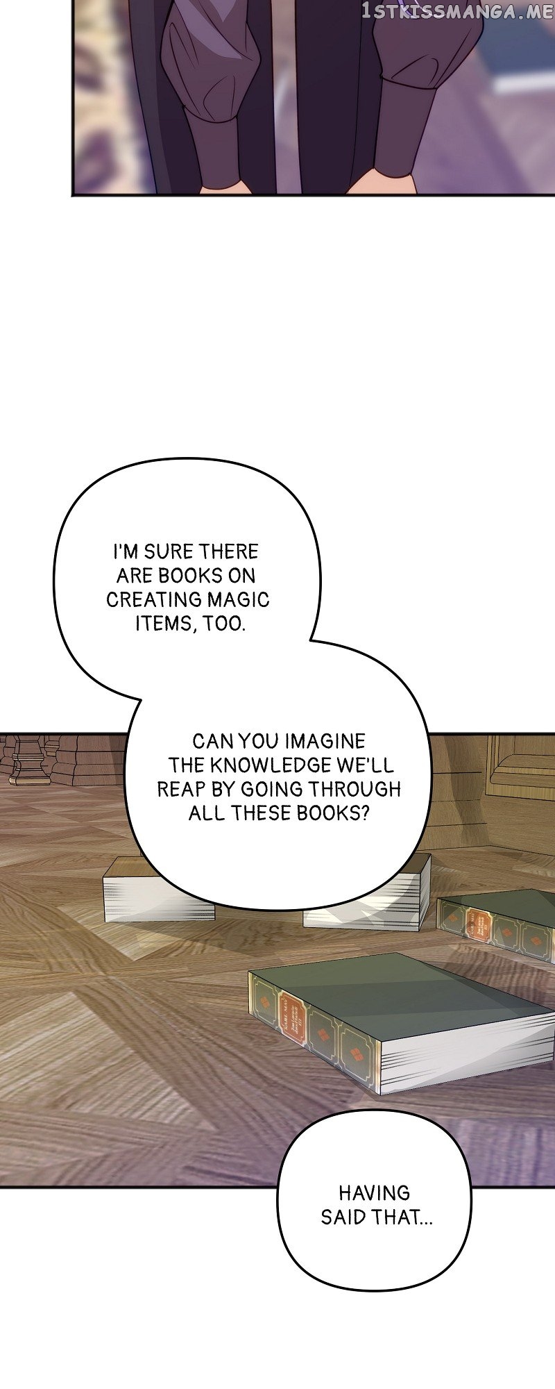 Only I Can Speak the Ancient Language of Magic Chapter 12 - page 65