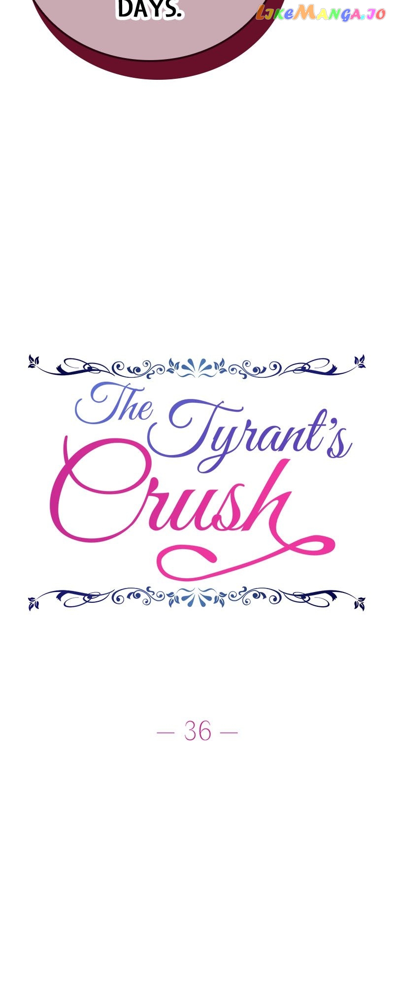 The Tyrant’s Crush Chapter 36 - page 2