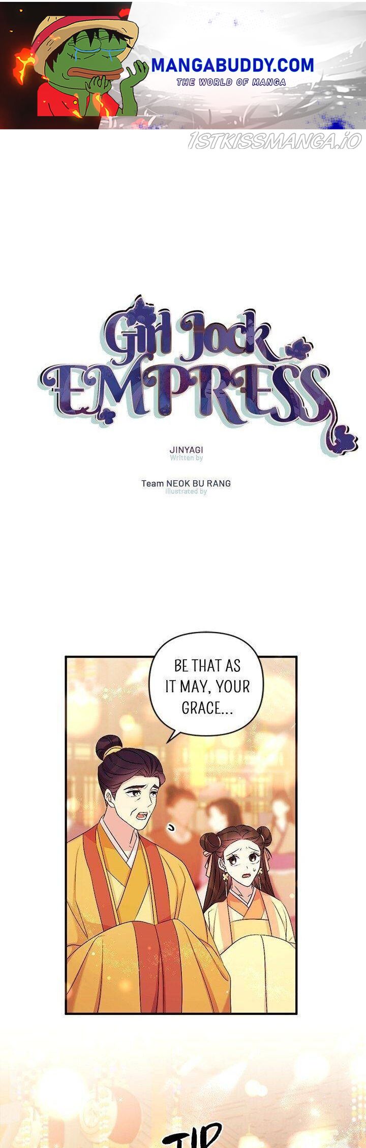 College Student Empress Chapter 81 - page 1