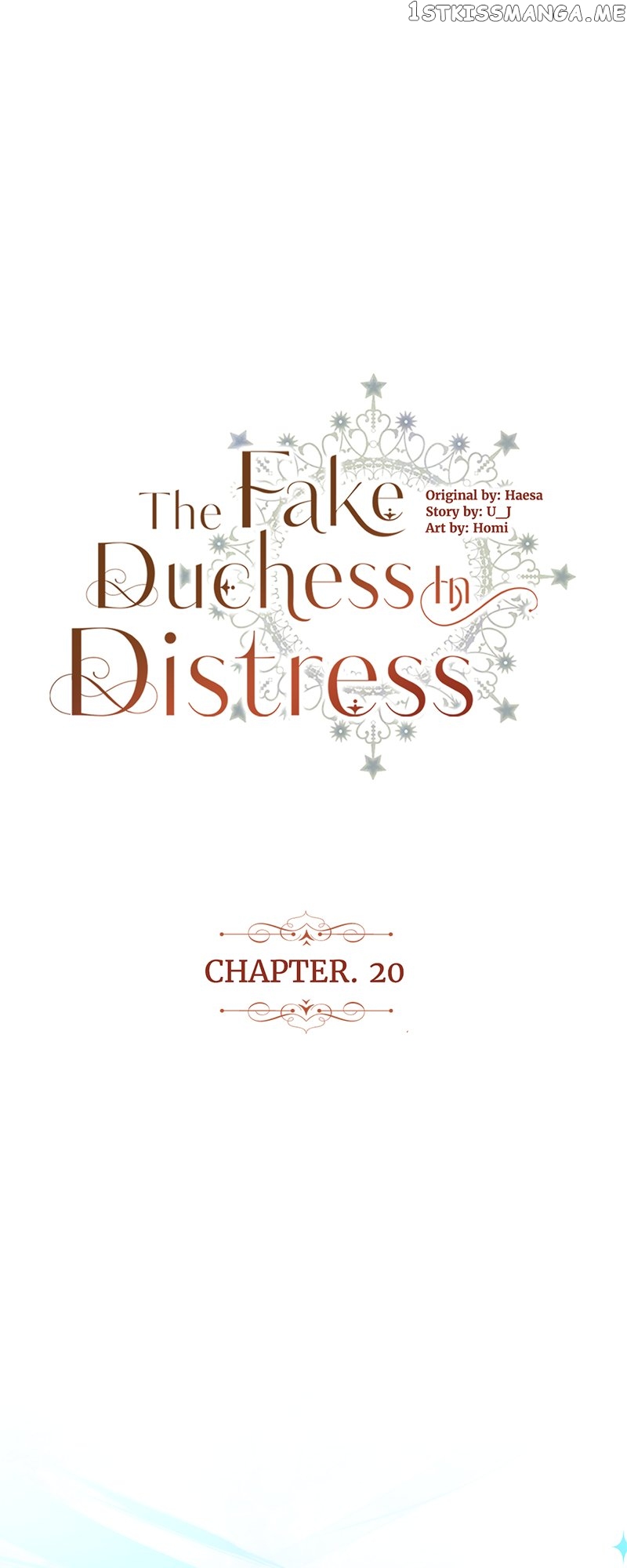 The Fake Duchess In Distresss Chapter 20 - page 1